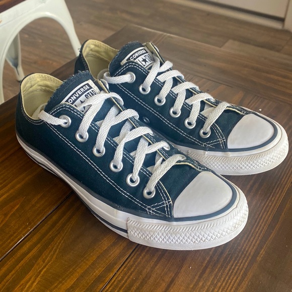 Converse Shoes - Converse Uni-sex Adult Chuck Taylor All Stars Black/ Mens 4.5 /Womens 6.5
